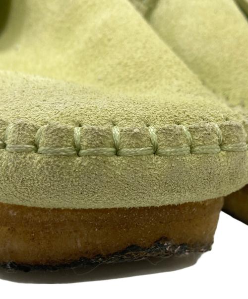 CLARKS（クラークス）CLARKS (クラークス) WEAVER グリーン サイズ:US9の古着・服飾アイテム