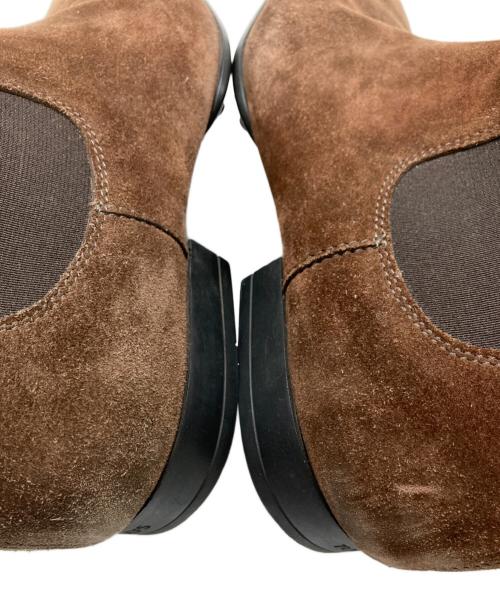 TOD'S（トッズ）TOD'S (トッズ) スウェードサイドゴアブーツ ブラウン サイズ:6 1/2の古着・服飾アイテム