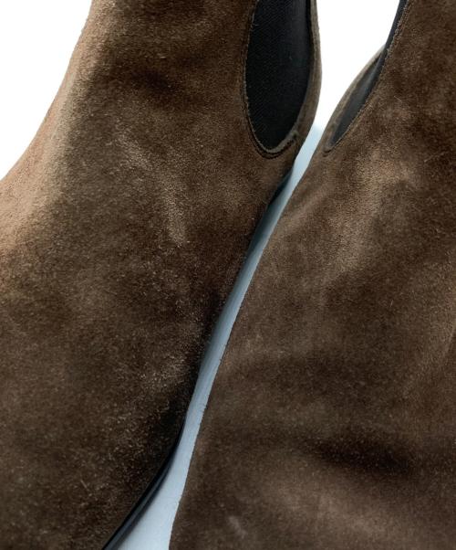 TOD'S（トッズ）TOD'S (トッズ) スウェードサイドゴアブーツ ブラウン サイズ:6 1/2の古着・服飾アイテム