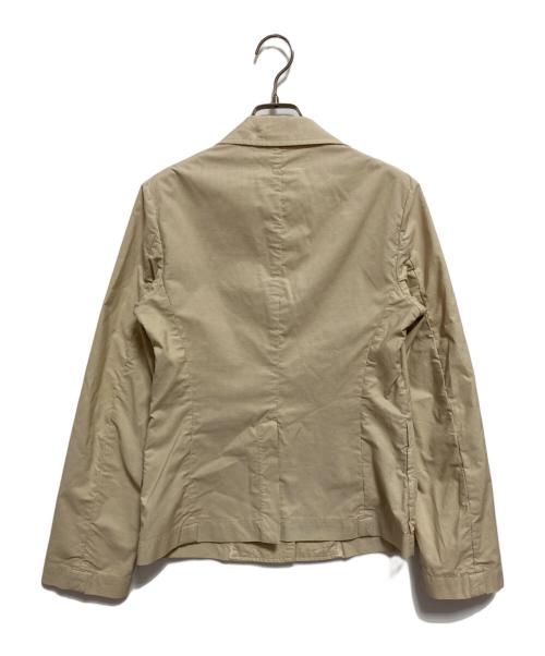 MM6 Maison Margiela（エムエムシックスメゾンマルジェラ）MM6 Maison Margiela (エムエムシックスメゾンマルジェラ) テーラードジャケット ベージュ サイズ:38の古着・服飾アイテム