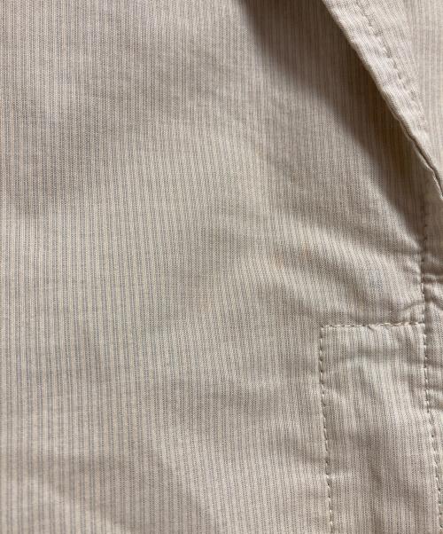 MM6 Maison Margiela（エムエムシックスメゾンマルジェラ）MM6 Maison Margiela (エムエムシックスメゾンマルジェラ) テーラードジャケット ベージュ サイズ:38の古着・服飾アイテム