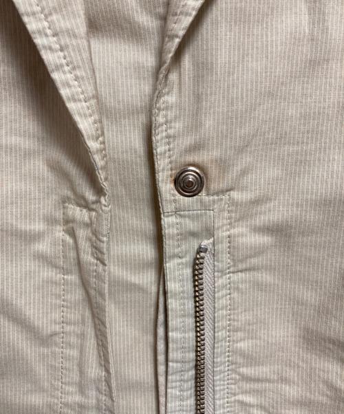 MM6 Maison Margiela（エムエムシックスメゾンマルジェラ）MM6 Maison Margiela (エムエムシックスメゾンマルジェラ) テーラードジャケット ベージュ サイズ:38の古着・服飾アイテム