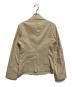 MM6 Maison Margiela (エムエムシックスメゾンマルジェラ) テーラードジャケット ベージュ サイズ:38：8000円