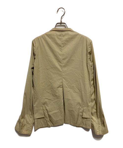 JIL SANDER（ジルサンダー）JIL SANDER (ジルサンダー) 4Bジャケット ベージュ サイズ:34の古着・服飾アイテム