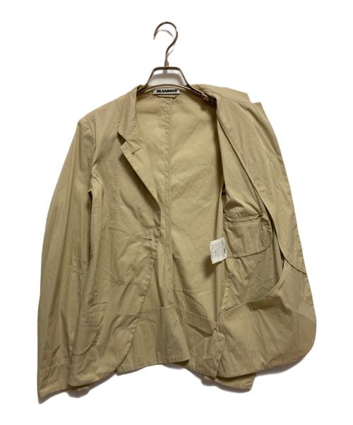 JIL SANDER（ジルサンダー）JIL SANDER (ジルサンダー) 4Bジャケット ベージュ サイズ:34の古着・服飾アイテム