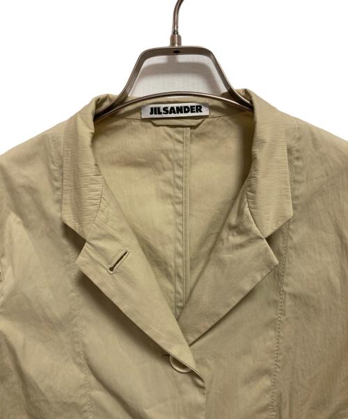 JIL SANDER（ジルサンダー）JIL SANDER (ジルサンダー) 4Bジャケット ベージュ サイズ:34の古着・服飾アイテム