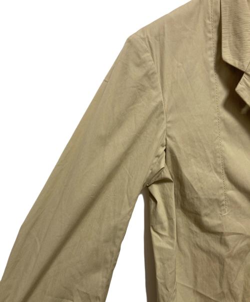 JIL SANDER（ジルサンダー）JIL SANDER (ジルサンダー) 4Bジャケット ベージュ サイズ:34の古着・服飾アイテム