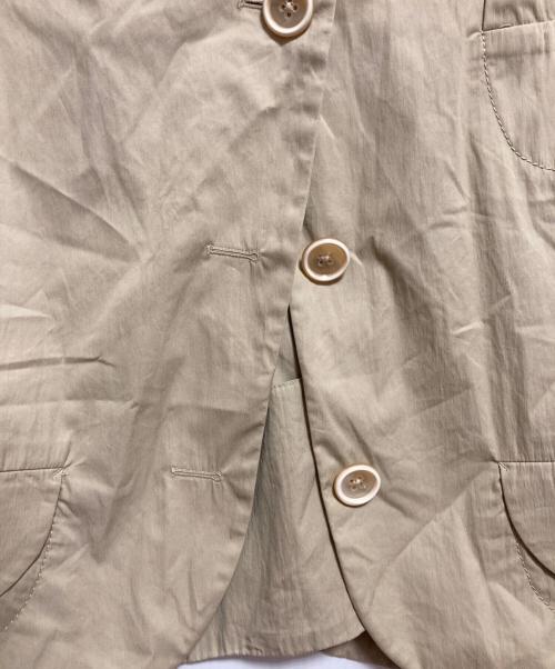 JIL SANDER（ジルサンダー）JIL SANDER (ジルサンダー) 4Bジャケット ベージュ サイズ:34の古着・服飾アイテム