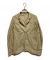 JIL SANDER（ジルサンダー）の古着「4Bジャケット」｜ベージュ