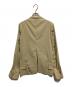 JIL SANDER (ジルサンダー) 4Bジャケット ベージュ サイズ:34：8000円