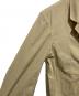 中古・古着 JIL SANDER (ジルサンダー) 4Bジャケット ベージュ サイズ:34：8000円