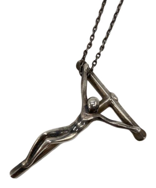 TIFFANY & Co.（ティファニー）TIFFANY & Co. (ティファニー) エルサペレッティ ロザリオ ネックレス シルバーの古着・服飾アイテム