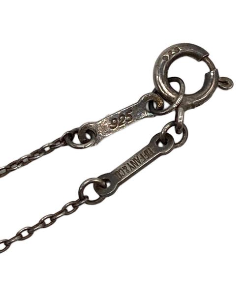 TIFFANY & Co.（ティファニー）TIFFANY & Co. (ティファニー) エルサペレッティ ロザリオ ネックレス シルバーの古着・服飾アイテム