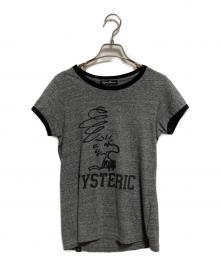 Hysteric Glamour（ヒステリックグラマー）の古着「Tシャツ」｜グレー