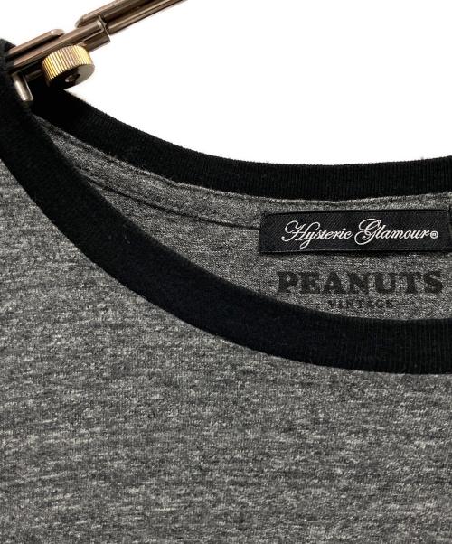 Hysteric Glamour（ヒステリックグラマー）Hysteric Glamour (ヒステリックグラマー) Tシャツ グレー サイズ:FREEの古着・服飾アイテム