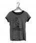 Hysteric Glamour（ヒステリックグラマー）の古着「Tシャツ」｜グレー