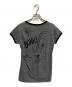 Hysteric Glamour (ヒステリックグラマー) Tシャツ グレー サイズ:FREE：5000円