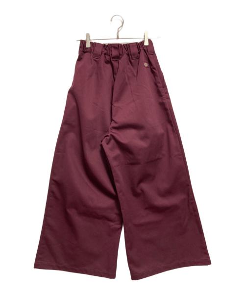 JOURNAL STANDARD relume（ジャーナルスタンダード レリューム）JOURNAL STANDARD relume (ジャーナルスタンダード レリューム) Dickies (ディッキーズ) フレアワイドパンツ パープル サイズ:Mの古着・服飾アイテム