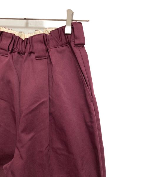 JOURNAL STANDARD relume（ジャーナルスタンダード レリューム）JOURNAL STANDARD relume (ジャーナルスタンダード レリューム) Dickies (ディッキーズ) フレアワイドパンツ パープル サイズ:Mの古着・服飾アイテム