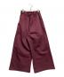 JOURNAL STANDARD relume (ジャーナルスタンダード レリューム) Dickies (ディッキーズ) フレアワイドパンツ パープル サイズ:M：4000円