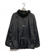 WIND AND SEAウィンダンシー）の古着「Tactical Pullover Jacket」｜ブラック