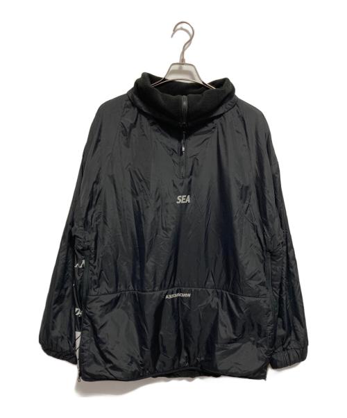 WIND AND SEA（ウィンダンシー）WIND AND SEA (ウィンダンシー) Tactical Pullover Jacket ブラック サイズ:XLの古着・服飾アイテム