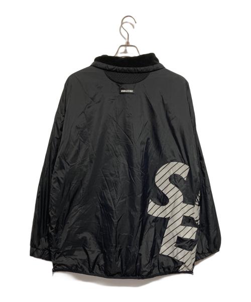 WIND AND SEA（ウィンダンシー）WIND AND SEA (ウィンダンシー) Tactical Pullover Jacket ブラック サイズ:XLの古着・服飾アイテム