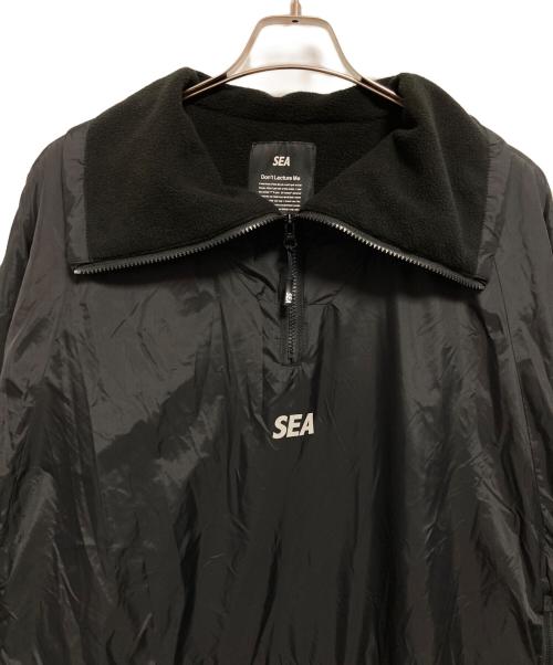 WIND AND SEA（ウィンダンシー）WIND AND SEA (ウィンダンシー) Tactical Pullover Jacket ブラック サイズ:XLの古着・服飾アイテム