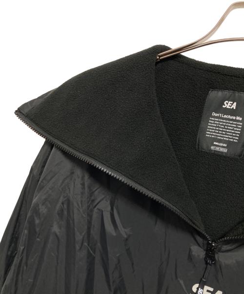 WIND AND SEA（ウィンダンシー）WIND AND SEA (ウィンダンシー) Tactical Pullover Jacket ブラック サイズ:XLの古着・服飾アイテム