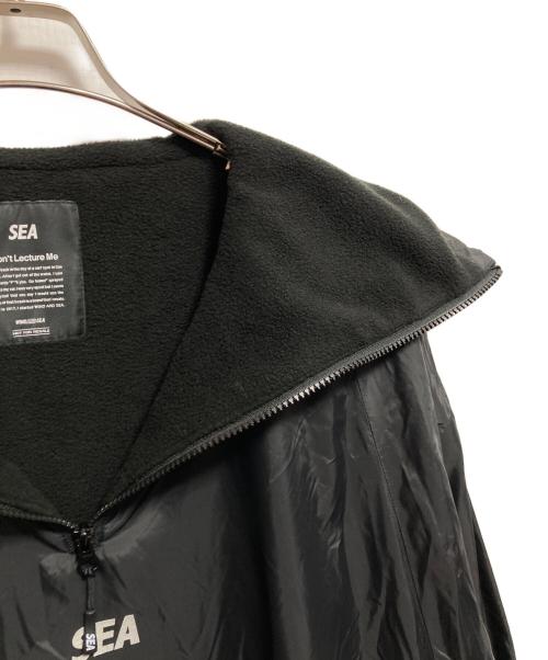 WIND AND SEA（ウィンダンシー）WIND AND SEA (ウィンダンシー) Tactical Pullover Jacket ブラック サイズ:XLの古着・服飾アイテム