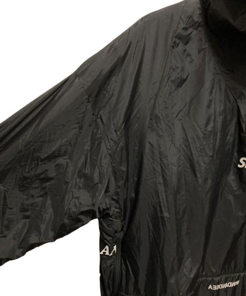WIND AND SEA（ウィンダンシー）WIND AND SEA (ウィンダンシー) Tactical Pullover Jacket ブラック サイズ:XLの古着・服飾アイテム