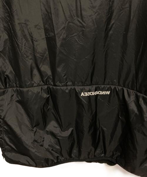 WIND AND SEA（ウィンダンシー）WIND AND SEA (ウィンダンシー) Tactical Pullover Jacket ブラック サイズ:XLの古着・服飾アイテム