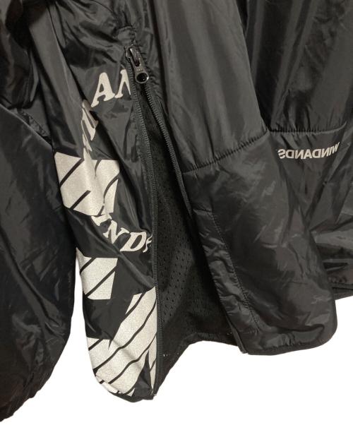 WIND AND SEA（ウィンダンシー）WIND AND SEA (ウィンダンシー) Tactical Pullover Jacket ブラック サイズ:XLの古着・服飾アイテム