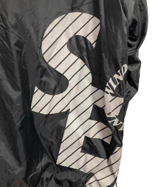 WIND AND SEA（ウィンダンシー）WIND AND SEA (ウィンダンシー) Tactical Pullover Jacket ブラック サイズ:XLの古着・服飾アイテム