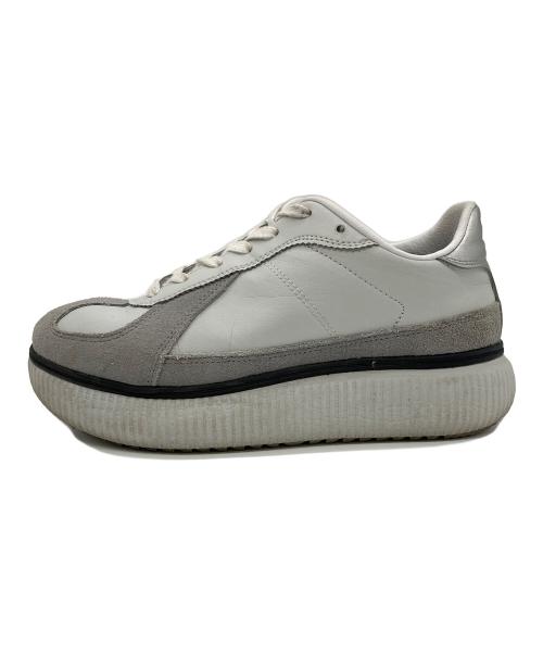 Onitsuka Tiger（オニツカタイガー）Onitsuka Tiger (オニツカタイガー) DELECITY グレー サイズ:24㎝の古着・服飾アイテム
