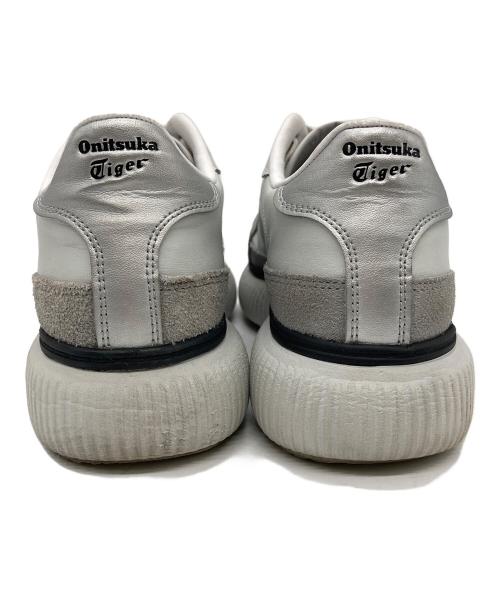 Onitsuka Tiger（オニツカタイガー）Onitsuka Tiger (オニツカタイガー) DELECITY グレー サイズ:24㎝の古着・服飾アイテム