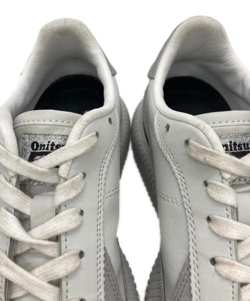 Onitsuka Tiger（オニツカタイガー）Onitsuka Tiger (オニツカタイガー) DELECITY グレー サイズ:24㎝の古着・服飾アイテム