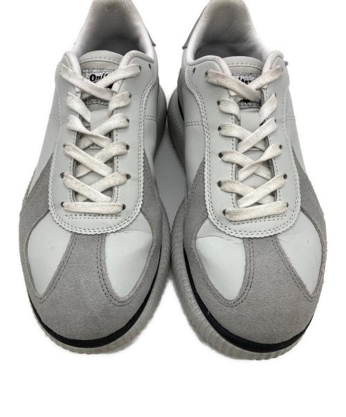 Onitsuka Tiger（オニツカタイガー）Onitsuka Tiger (オニツカタイガー) DELECITY グレー サイズ:24㎝の古着・服飾アイテム