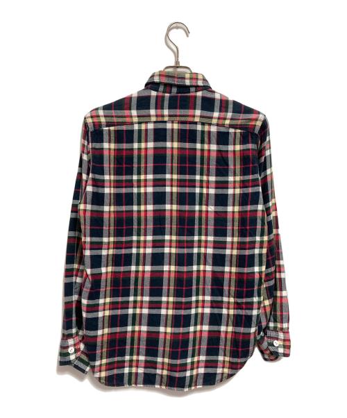 Engineered Garments（エンジニアド ガーメンツ）Engineered Garments (エンジニアド ガーメンツ) チェックシャツ レッド×グリーン サイズ:XSの古着・服飾アイテム