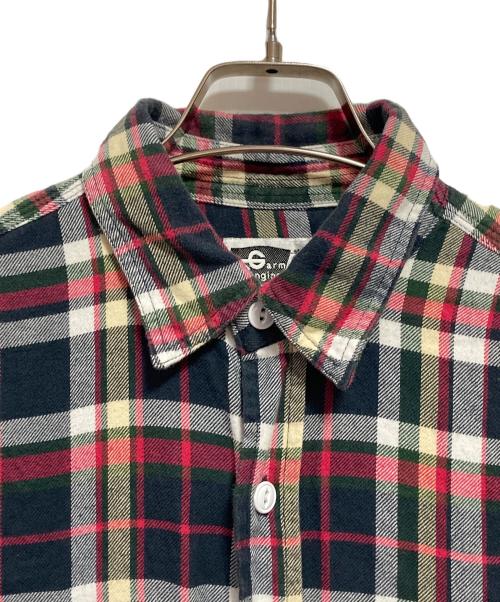 Engineered Garments（エンジニアド ガーメンツ）Engineered Garments (エンジニアド ガーメンツ) チェックシャツ レッド×グリーン サイズ:XSの古着・服飾アイテム