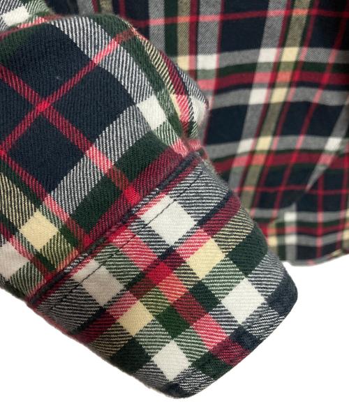 Engineered Garments（エンジニアド ガーメンツ）Engineered Garments (エンジニアド ガーメンツ) チェックシャツ レッド×グリーン サイズ:XSの古着・服飾アイテム