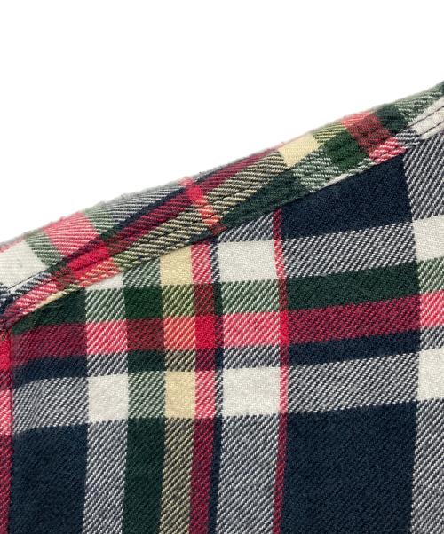 Engineered Garments（エンジニアド ガーメンツ）Engineered Garments (エンジニアド ガーメンツ) チェックシャツ レッド×グリーン サイズ:XSの古着・服飾アイテム
