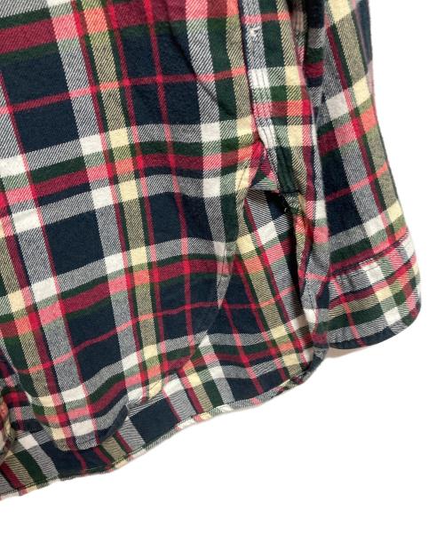 Engineered Garments（エンジニアド ガーメンツ）Engineered Garments (エンジニアド ガーメンツ) チェックシャツ レッド×グリーン サイズ:XSの古着・服飾アイテム