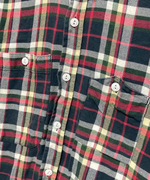 Engineered Garments（エンジニアド ガーメンツ）Engineered Garments (エンジニアド ガーメンツ) チェックシャツ レッド×グリーン サイズ:XSの古着・服飾アイテム
