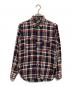 Engineered Garments（エンジニアド ガーメンツ）の古着「チェックシャツ」｜レッド×グリーン