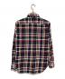 Engineered Garments (エンジニアド ガーメンツ) チェックシャツ レッド×グリーン サイズ:XS：5000円