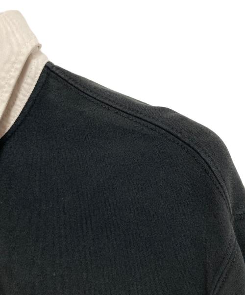 POLO RALPH LAUREN（ポロ・ラルフローレン）POLO RALPH LAUREN (ポロ・ラルフローレン) ラガーシャツ ブラック×レッド サイズ:Lの古着・服飾アイテム