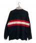POLO RALPH LAUREN (ポロ・ラルフローレン) ラガーシャツ ブラック×レッド サイズ:L：5000円