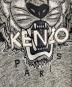 中古・古着 KENZO (ケンゾー) タイガー刺繍スウェット グレー サイズ:S：8000円
