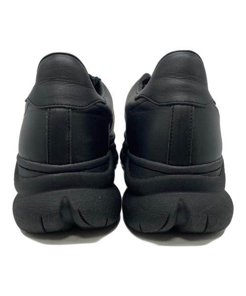 MARKAWARE（マーカウェア）MARKAWARE (マーカウェア) CLOUD TENNIS SNEAKER ブラック サイズ:27CMの古着・服飾アイテム